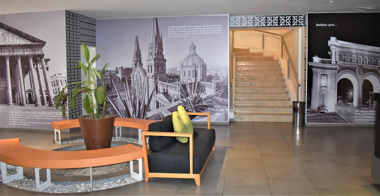 גואדלחארה Hotel Plaza Genova Centro מראה חיצוני תמונה