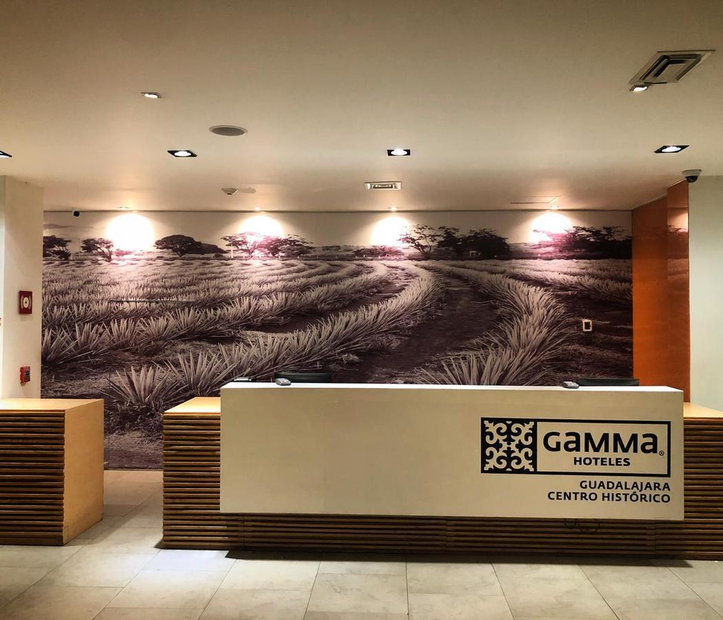 גואדלחארה Hotel Plaza Genova Centro מראה חיצוני תמונה
