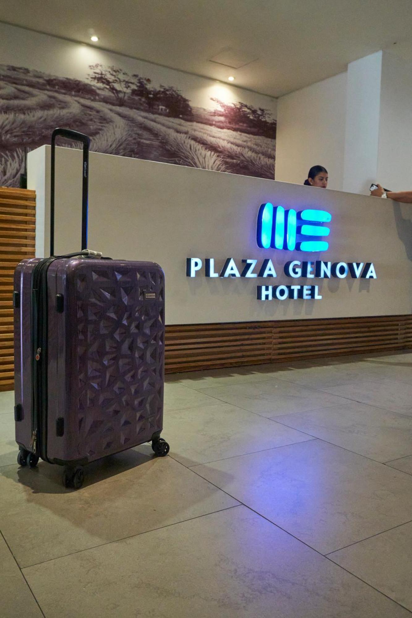 גואדלחארה Hotel Plaza Genova Centro מראה חיצוני תמונה