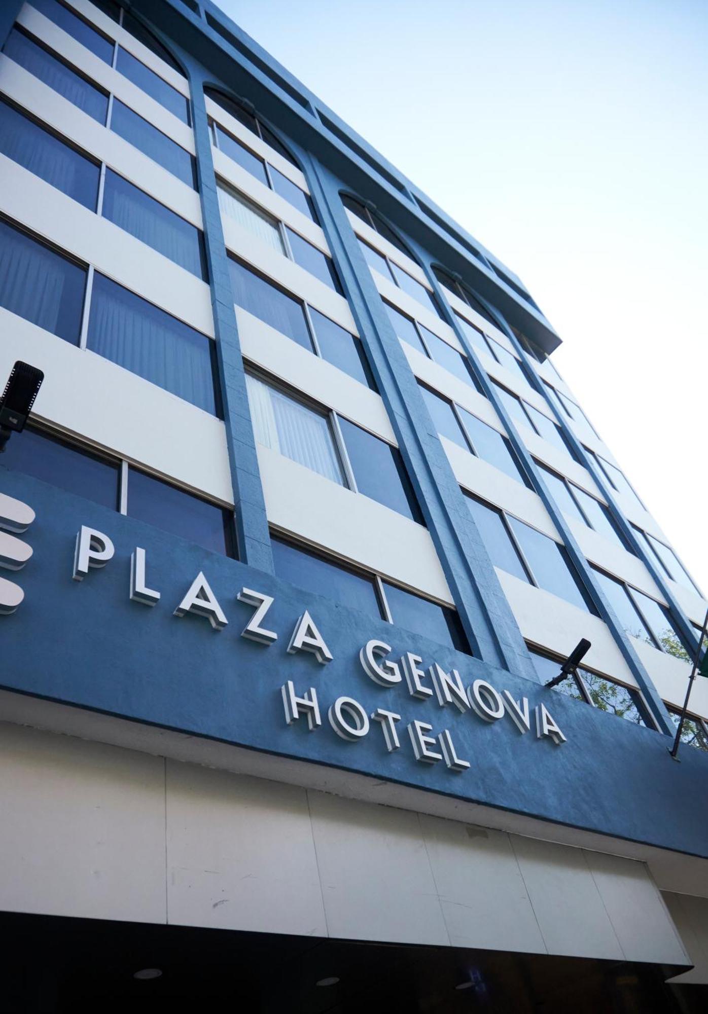 גואדלחארה Hotel Plaza Genova Centro מראה חיצוני תמונה