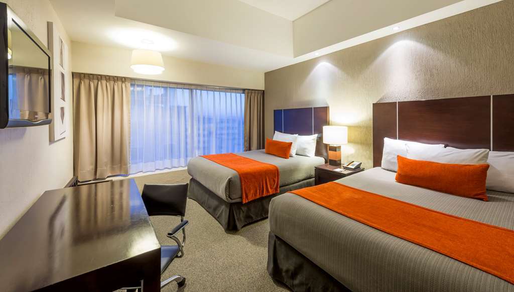 גואדלחארה Hotel Plaza Genova Centro חדר תמונה